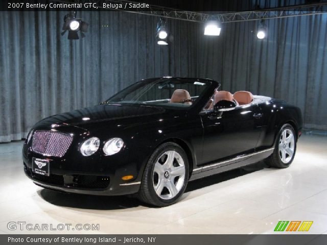 2007 Bentley Continental GTC  in Beluga
