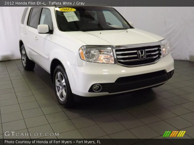 2012 Honda Pilot EX-L in Taffeta White