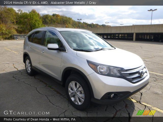 2014 Honda CR-V EX-L AWD in Alabaster Silver Metallic