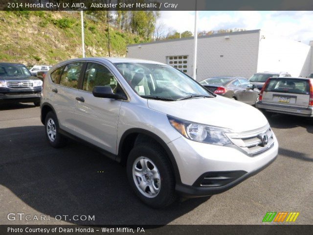 2014 Honda CR-V LX AWD in Alabaster Silver Metallic