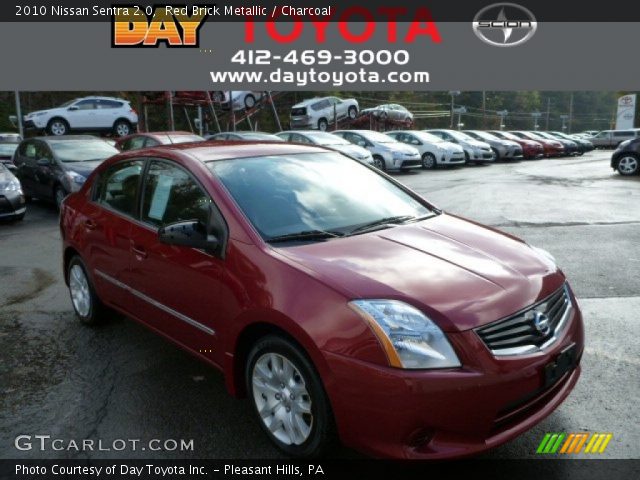 2010 Nissan Sentra 2.0 in Red Brick Metallic