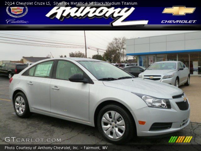 2014 Chevrolet Cruze LS in Silver Ice Metallic