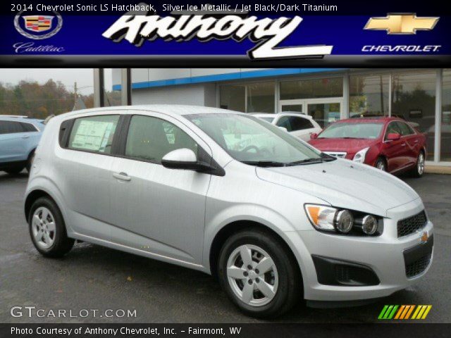 2014 Chevrolet Sonic LS Hatchback in Silver Ice Metallic
