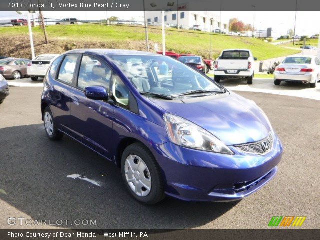 2013 Honda Fit  in Vortex Blue Pearl