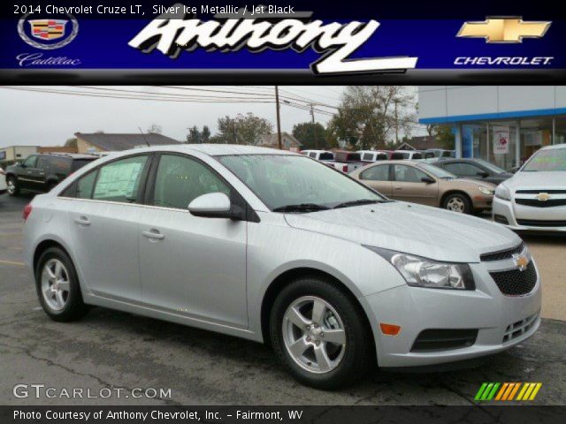 2014 Chevrolet Cruze LT in Silver Ice Metallic