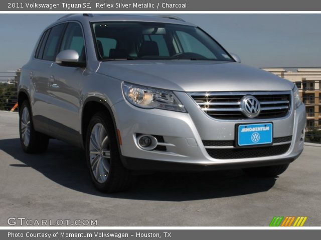 2011 Volkswagen Tiguan SE in Reflex Silver Metallic
