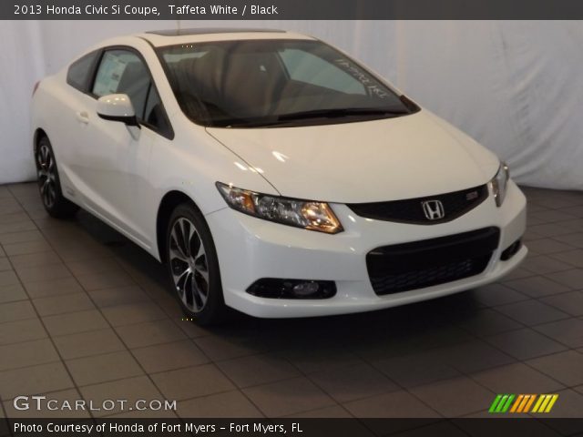 2013 Honda Civic Si Coupe in Taffeta White