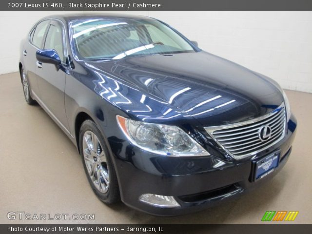 2007 Lexus LS 460 in Black Sapphire Pearl