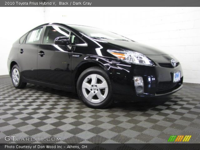 2010 Toyota Prius Hybrid V in Black