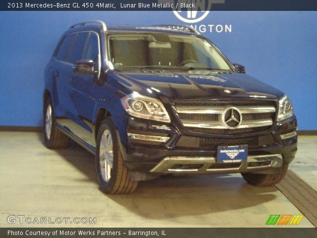 2013 Mercedes-Benz GL 450 4Matic in Lunar Blue Metallic