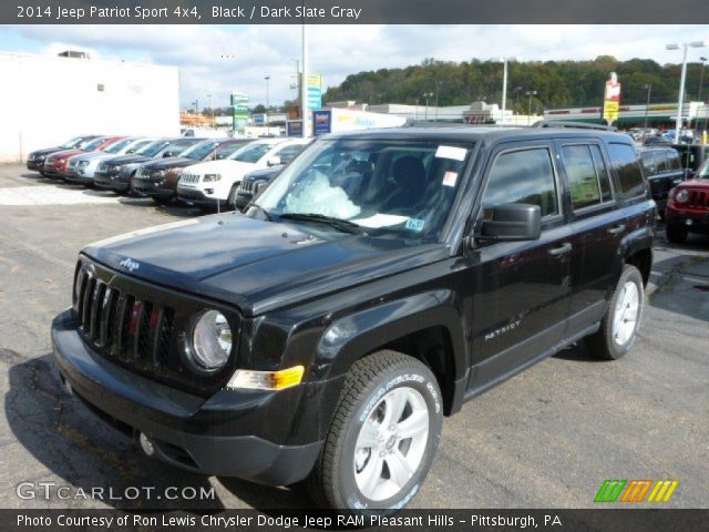 2014 Jeep Patriot Sport 4x4 in Black