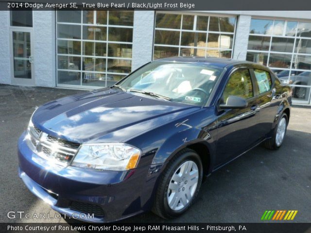2014 Dodge Avenger SE in True Blue Pearl