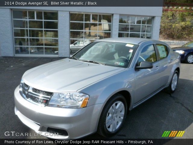 2014 Dodge Avenger SE in Billet Silver Metallic
