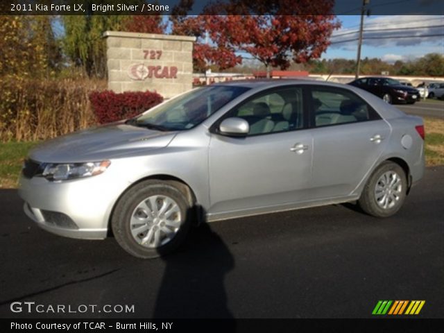 2011 Kia Forte LX in Bright Silver