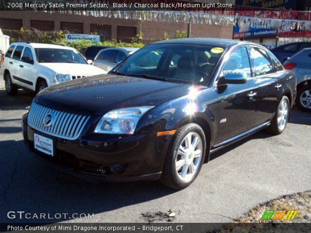 2008 Mercury Sable Premier Sedan in Black