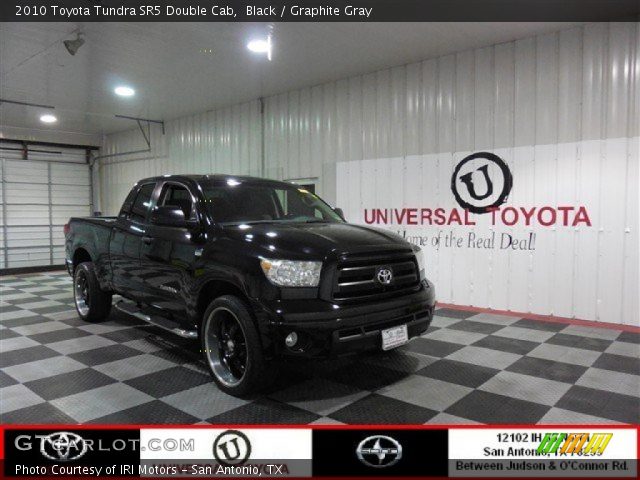 2010 Toyota Tundra SR5 Double Cab in Black