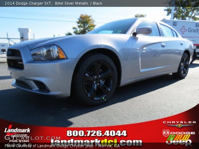 2014 Dodge Charger SXT in Billet Silver Metallic