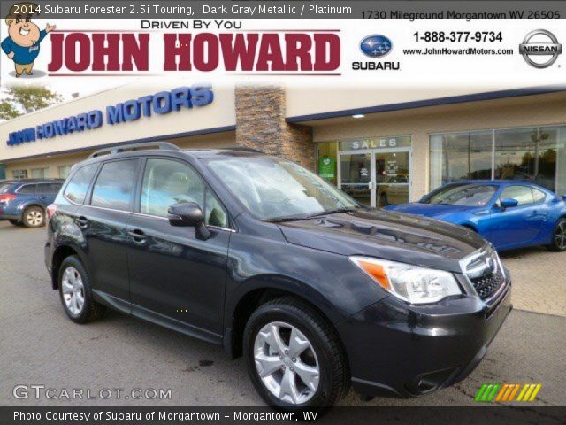 2014 Subaru Forester 2.5i Touring in Dark Gray Metallic