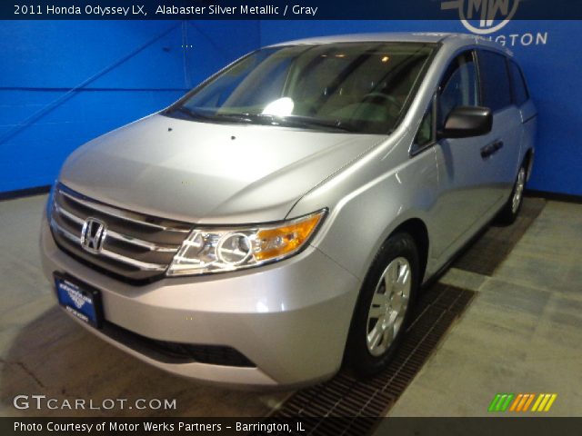 2011 Honda Odyssey LX in Alabaster Silver Metallic