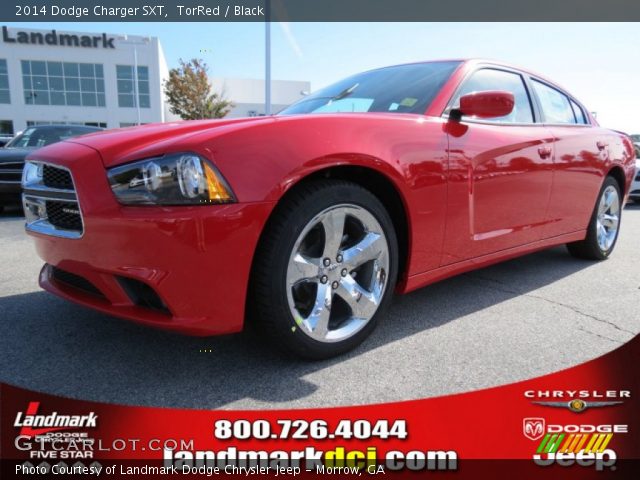 2014 Dodge Charger SXT in TorRed