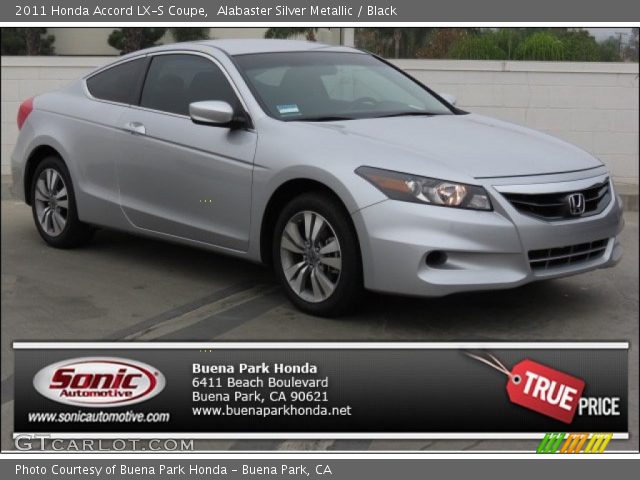 2011 Honda Accord LX-S Coupe in Alabaster Silver Metallic