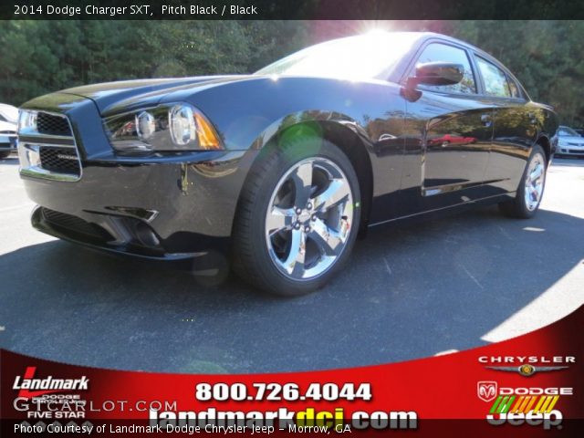 2014 Dodge Charger SXT in Pitch Black