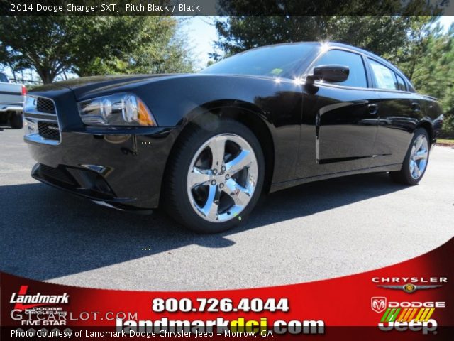 2014 Dodge Charger SXT in Pitch Black
