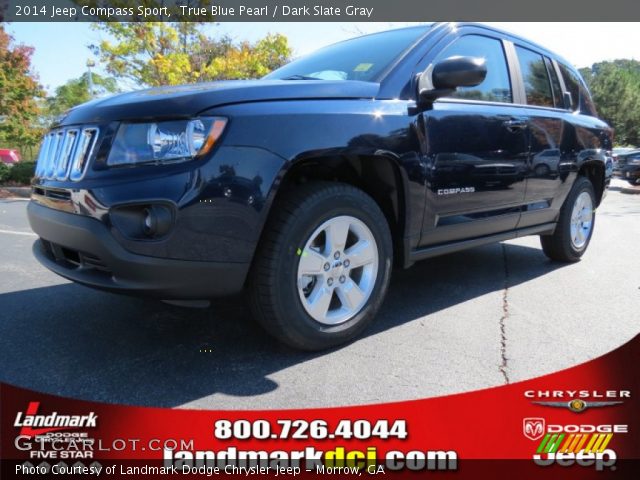 2014 Jeep Compass Sport in True Blue Pearl