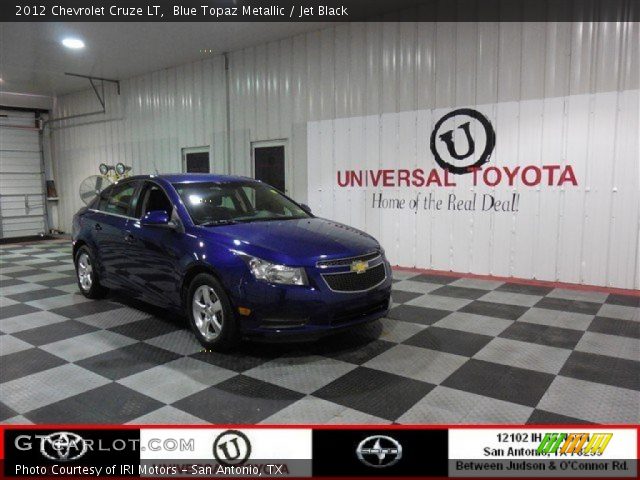 2012 Chevrolet Cruze LT in Blue Topaz Metallic