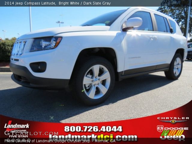 2014 Jeep Compass Latitude in Bright White