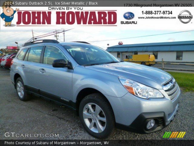 2014 Subaru Outback 2.5i in Ice Silver Metallic