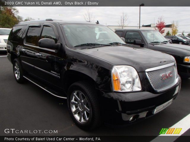 2009 GMC Yukon XL Denali AWD in Onyx Black