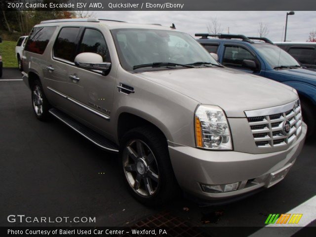 2007 Cadillac Escalade ESV AWD in Quicksilver