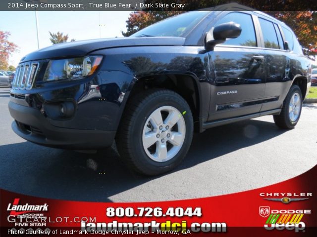 2014 Jeep Compass Sport in True Blue Pearl