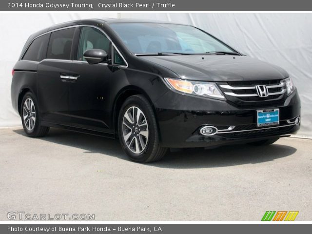 2014 Honda Odyssey Touring in Crystal Black Pearl