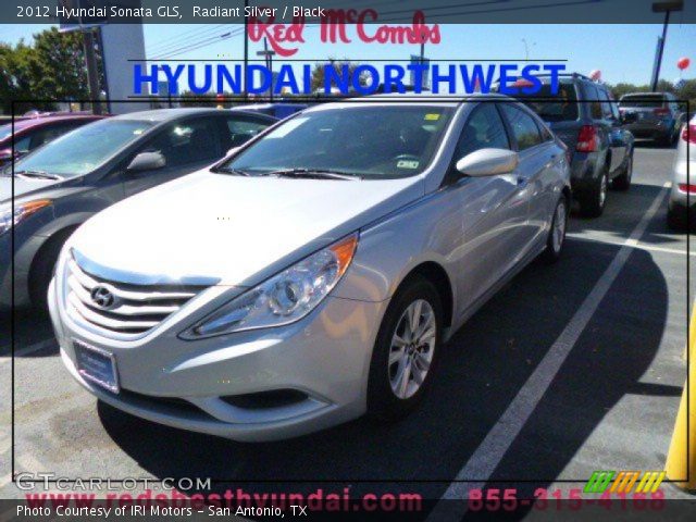 2012 Hyundai Sonata GLS in Radiant Silver