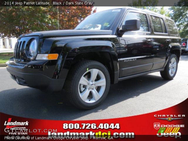 2014 Jeep Patriot Latitude in Black