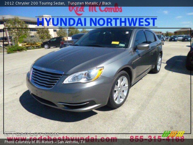 2012 Chrysler 200 Touring Sedan in Tungsten Metallic