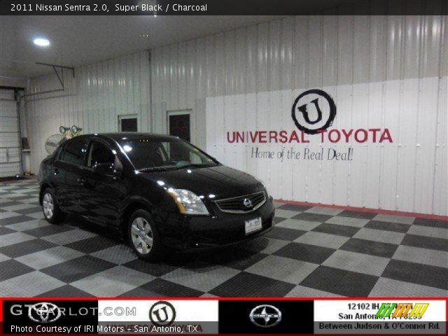 2011 Nissan Sentra 2.0 in Super Black
