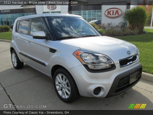 2012 Kia Soul + in Bright Silver