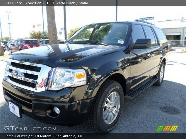 2014 Ford Expedition XLT in Tuxedo Black
