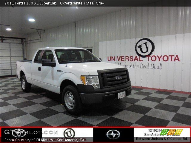 2011 Ford F150 XL SuperCab in Oxford White