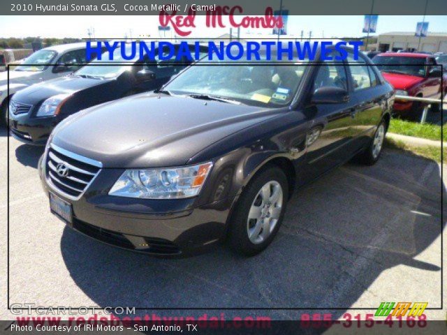 2010 Hyundai Sonata GLS in Cocoa Metallic