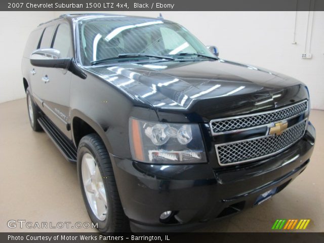 2007 Chevrolet Suburban 1500 LTZ 4x4 in Black