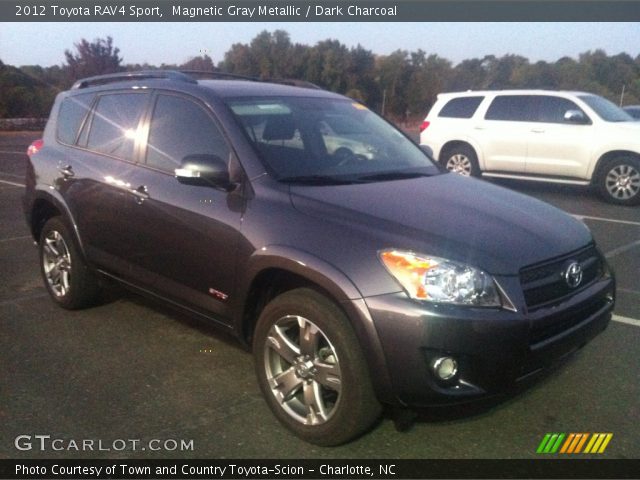 2012 Toyota RAV4 Sport in Magnetic Gray Metallic