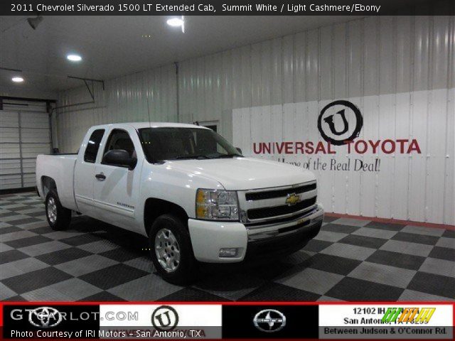 2011 Chevrolet Silverado 1500 LT Extended Cab in Summit White