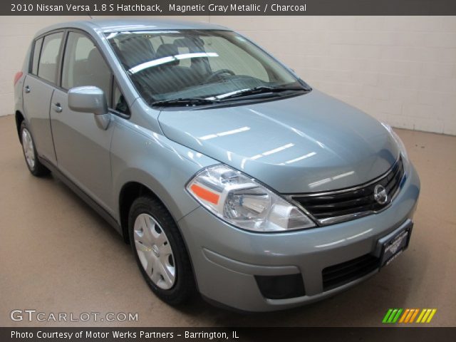 2010 Nissan Versa 1.8 S Hatchback in Magnetic Gray Metallic
