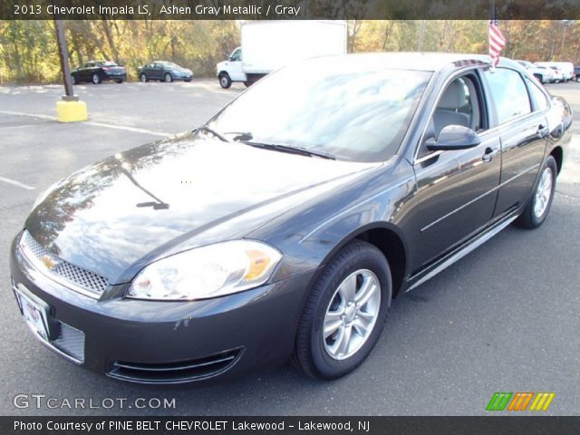 2013 Chevrolet Impala LS in Ashen Gray Metallic