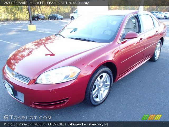 2013 Chevrolet Impala LT in Crystal Red Tintcoat