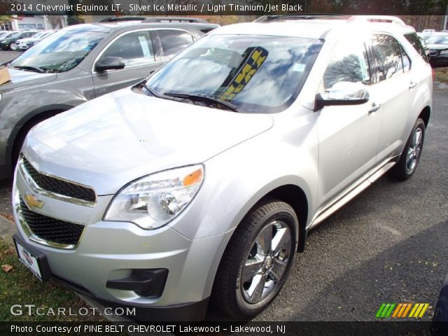 2014 Chevrolet Equinox LT in Silver Ice Metallic